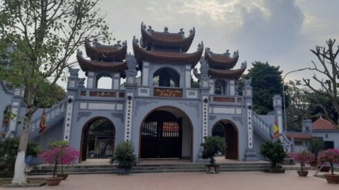 Đền Tam Giang – Di tích linh thiêng nổi tiếng tại Việt Trì