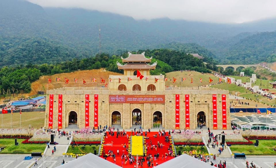 Khu du lịch sinh thái – tâm linh Tây Yên Tử