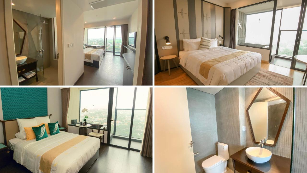 Hệ thống phòng nghỉ & tiện ích cao cấp