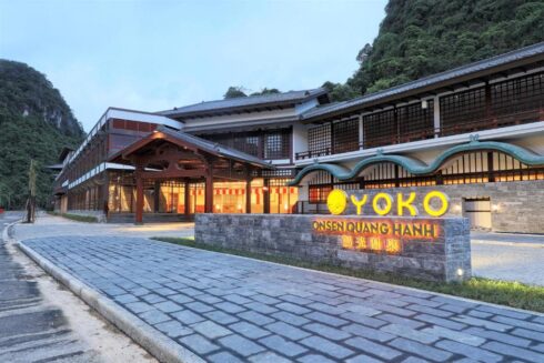 Review Tắm khoáng nóng Quảng Ninh: điểm tắm onsen đẹp, sạch và thư giãn