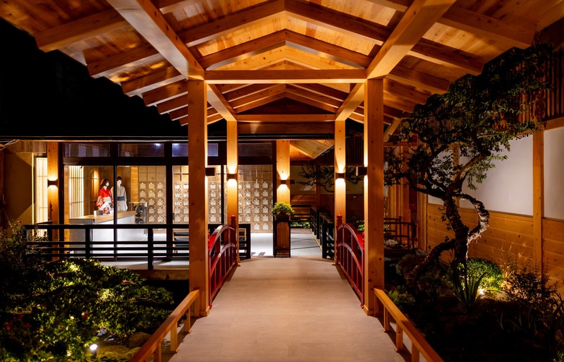 Nghỉ dưỡng trong khu resort chuẩn Nhật