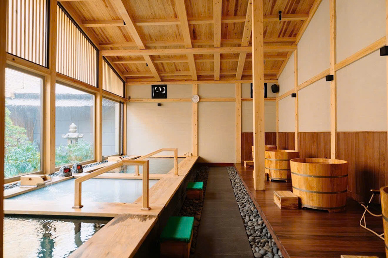 Onsen Bắc Giang - Không gian thư giãn đậm tinh thần Nhật Bản