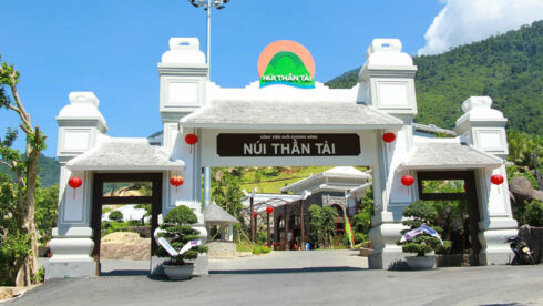 Kinh nghiệm du lịch Công viên suối khoáng nóng núi Thần Tài Đà Nẵng