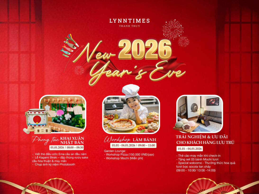 Kỳ Nghỉ Tái Tạo – Đón Năm Mới 2026 Bình An