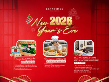 Kỳ Nghỉ Tái Tạo – Đón Năm Mới 2026 Bình An