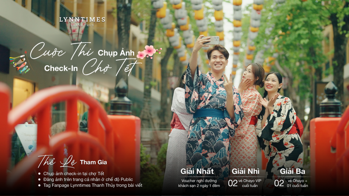 Cuộc Thi Chụp Ảnh Check-in Chợ Tết: “Tết An Nhiên – Xuân Miền Khoáng”