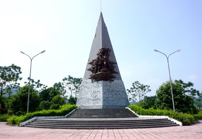 Tượng đài chiến thắng Tu Vũ tại Thanh Thủy Phú Thọ