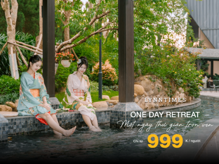 One Day Retreat – Hành trình tái tạo năng lượng trong một ngày
