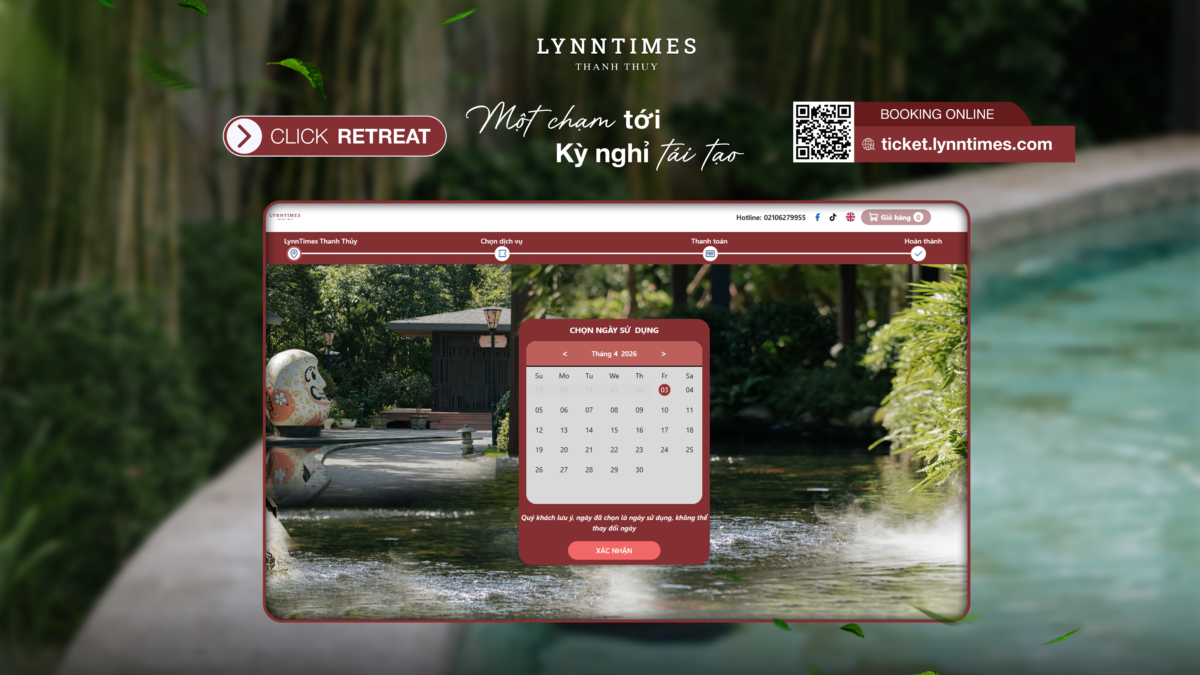 Chính thức mở kênh booking online Lynntimes Thanh Thuỷ