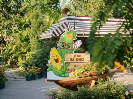 Lễ hội Nông sản lần đầu tiên xuất hiện tại Lynntimes Thanh Thủy