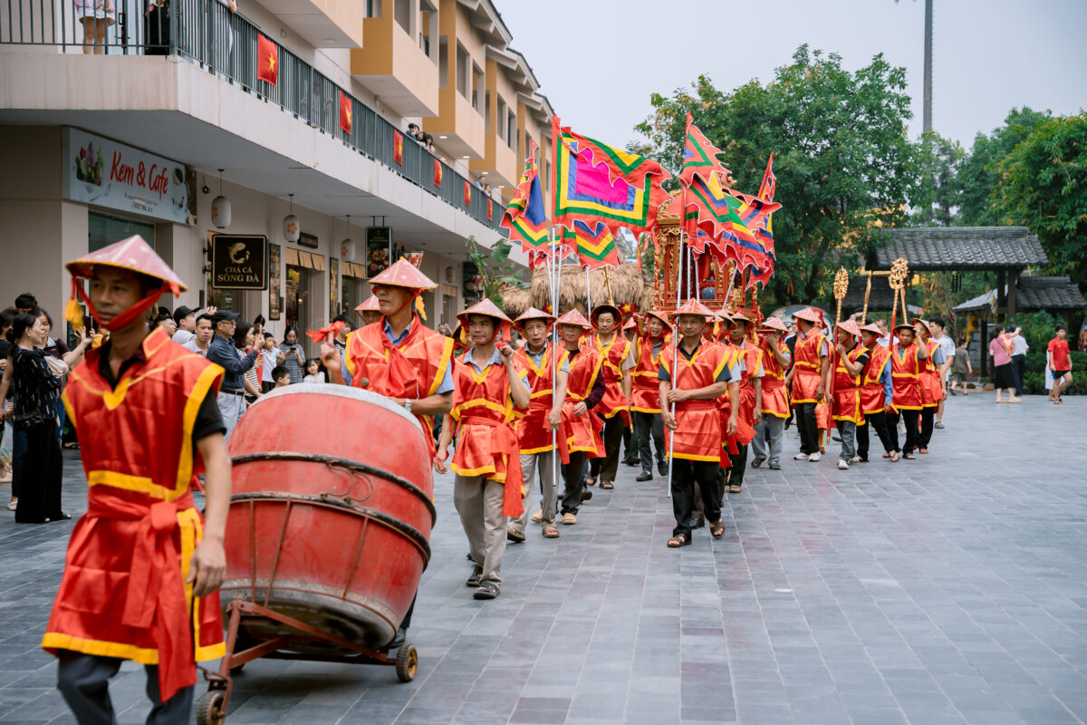 Mạch nguồn khoáng nóng: Dòng chảy văn hóa tại Lynntimes Thanh Thủy