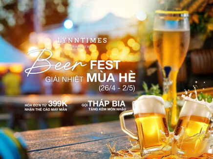 BEER FEST – Đêm hè sôi động giữa không gian nghỉ dưỡng