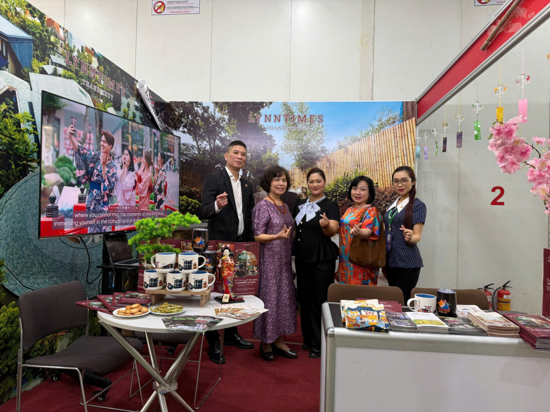 Lynntimes Thanh Thủy “tỏa sáng” tại Hội chợ Du lịch Quốc tế Việt Nam 2026