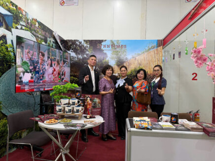 Lynntimes Thanh Thủy “tỏa sáng” tại Hội chợ Du lịch Quốc tế Việt Nam 2026