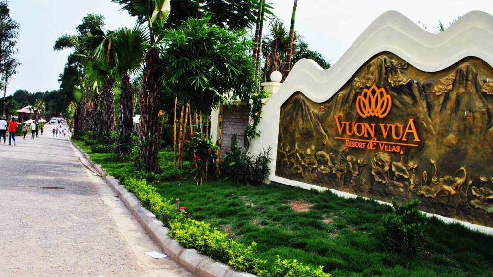 Vườn Vua Thanh Thủy (dạng bài review địa điểm)