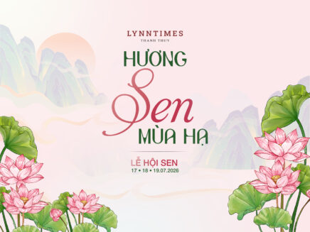 Hương sen mùa hạ – Hành trình chạm vào vẻ đẹp văn hóa Việt giữa miền khoáng nóng Lynntimes Thanh Thủy