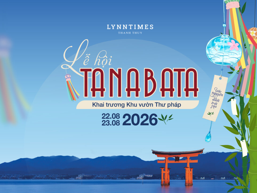 Lễ hội Tanabata tại Lynntimes Thanh Thủy: Ước nguyện dưới trời sao
