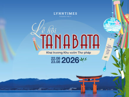 Lễ hội Tanabata tại Lynntimes Thanh Thủy: Ước nguyện dưới trời sao