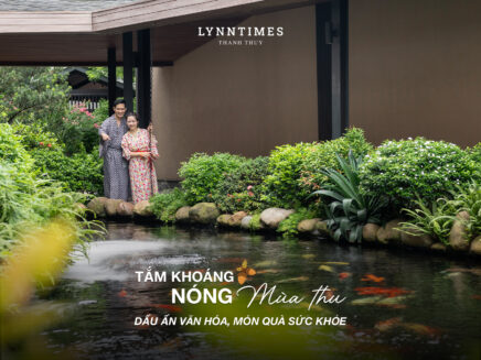 Tắm khoáng nóng mùa thu – Dấu ấn văn hóa, Món quà cho cơ thể
