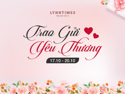 Trao gửi yêu thương – Mừng ngày Phụ nữ Việt Nam 20 – 10