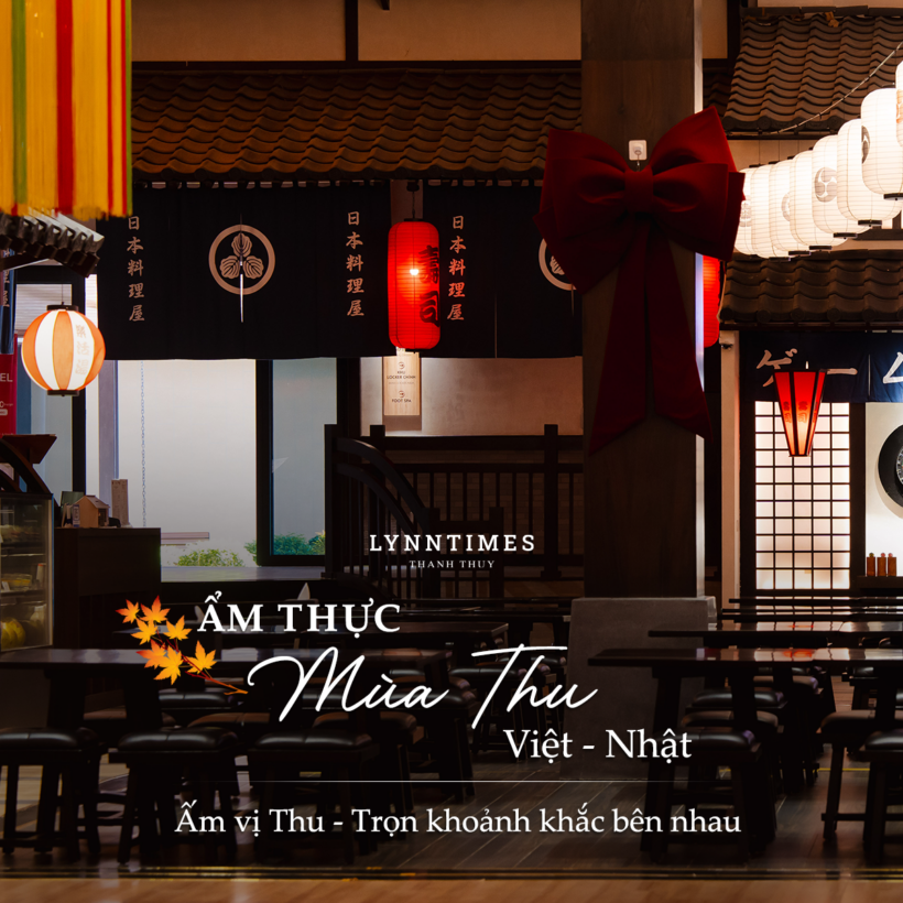 Ẩm thực mùa thu Việt – Nhật: Đánh thức vị giác, sưởi ấm những ngày thu