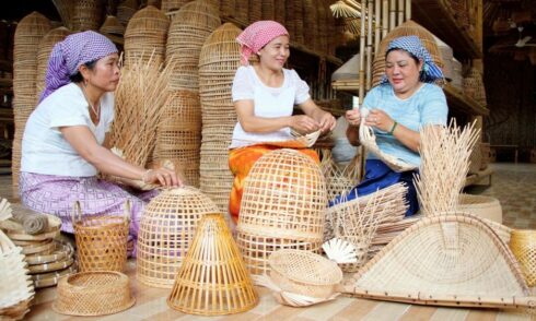 Làng đan lát Ba Đông Phú Thọ – Khám phá nét đẹp làng nghề truyền thống