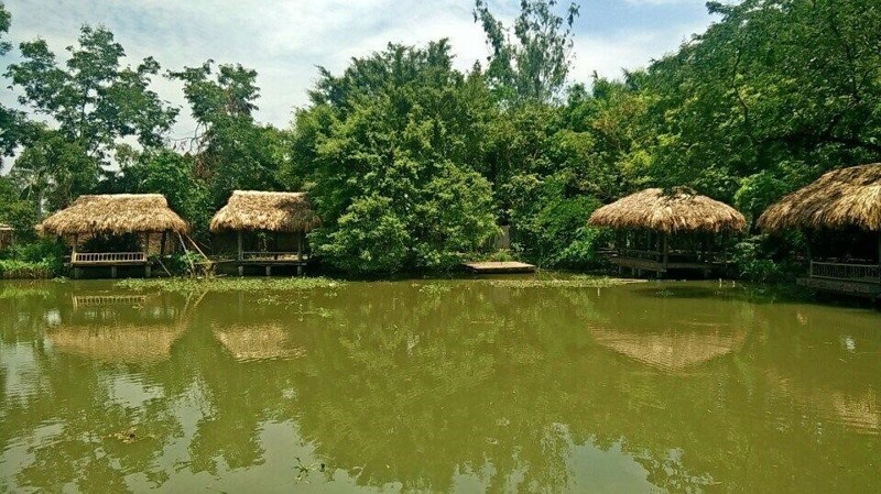 du lich ngoai thanh ha noi